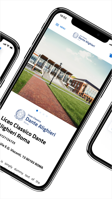 Liceo Dante Alighieri Screenshot