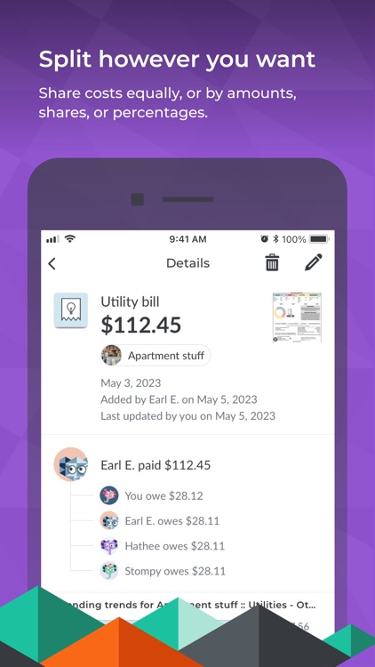 Splitwise screenshot-4