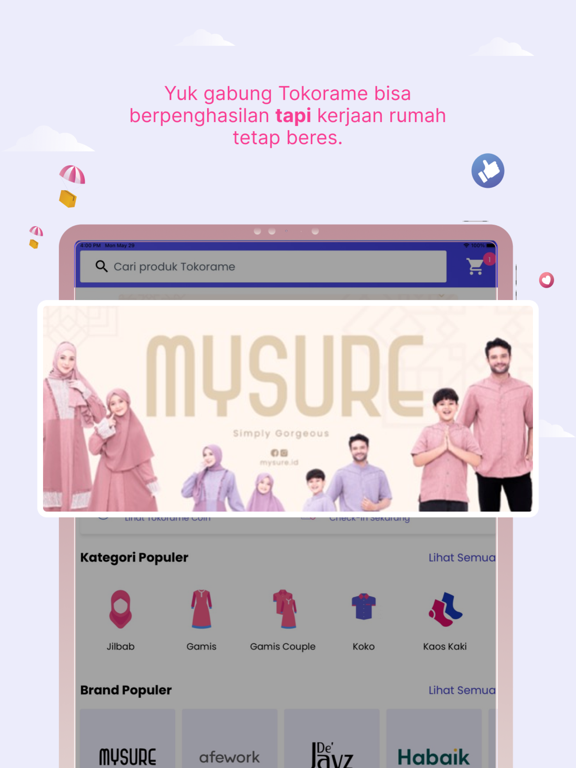 Screenshot #4 pour Tokorame Seller App