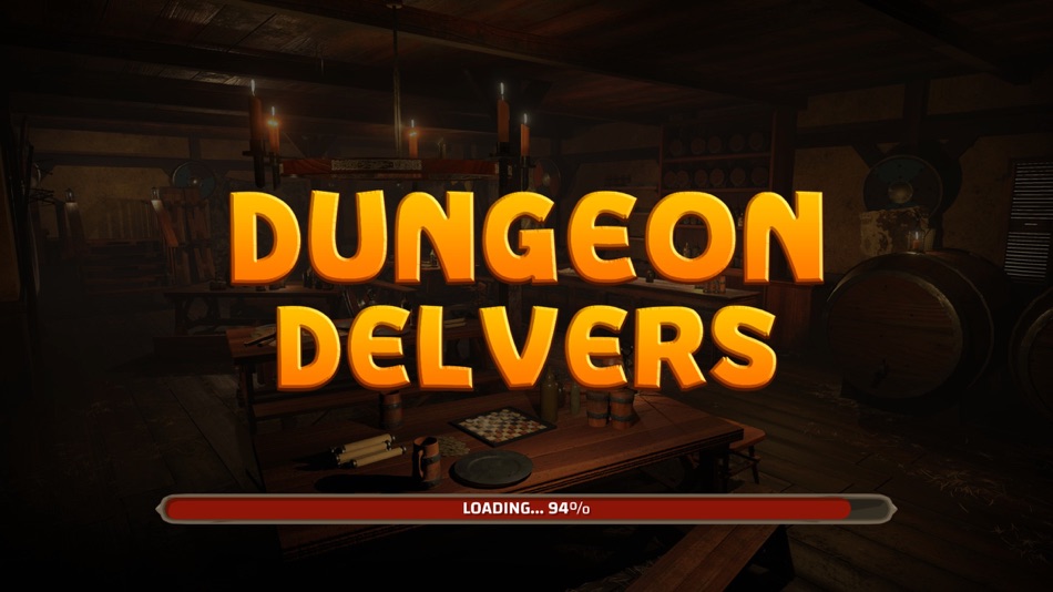#1. Dungeon Delvers (iOS) 由: Texas PFCG Aplicativos Ltda