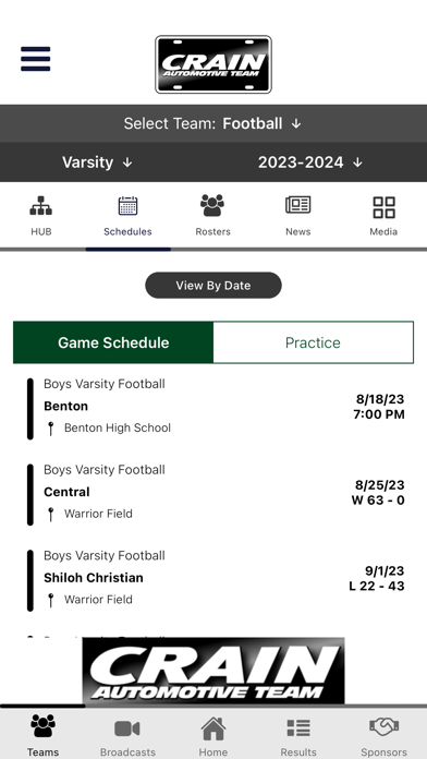 Little Rock Christian Warriors Screenshot