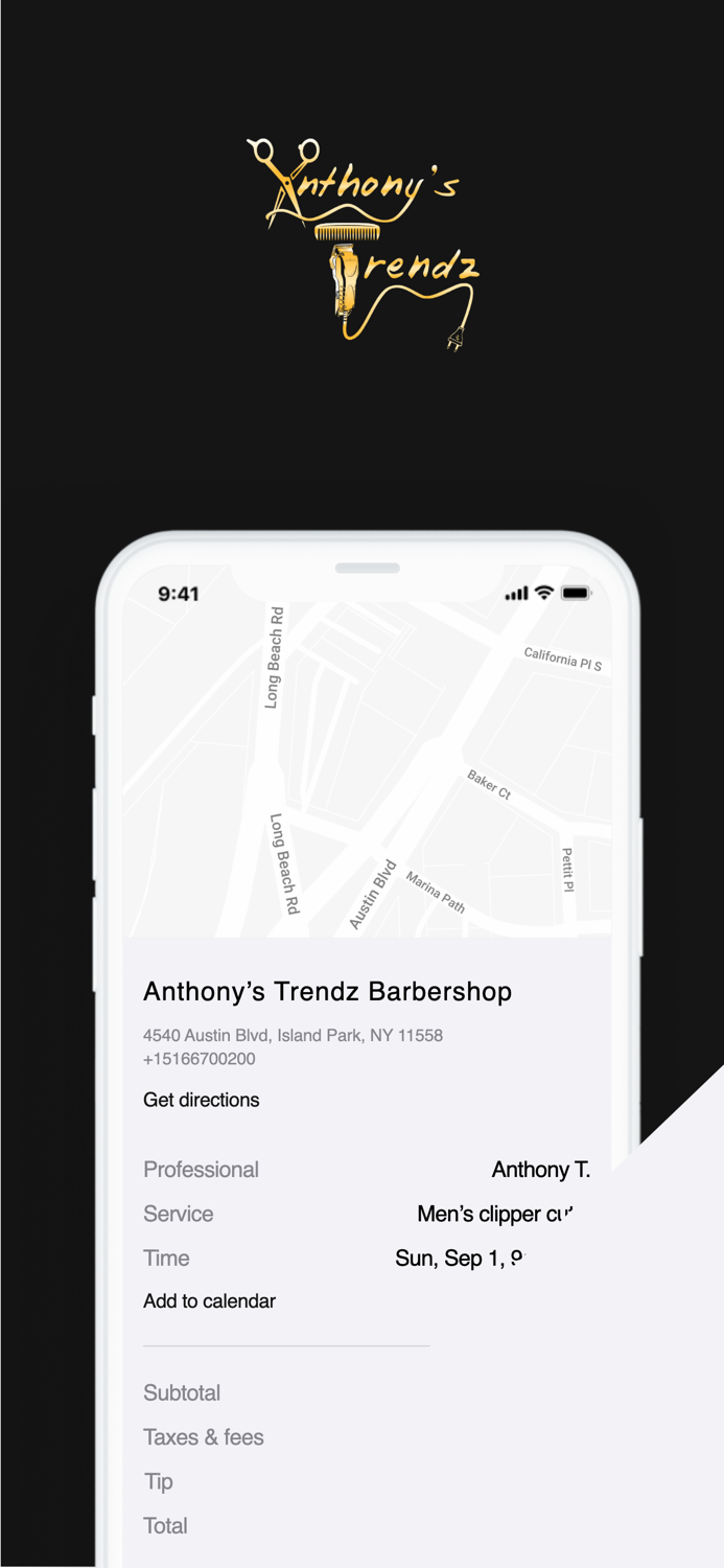 Anthony’s Trendz Barbershop