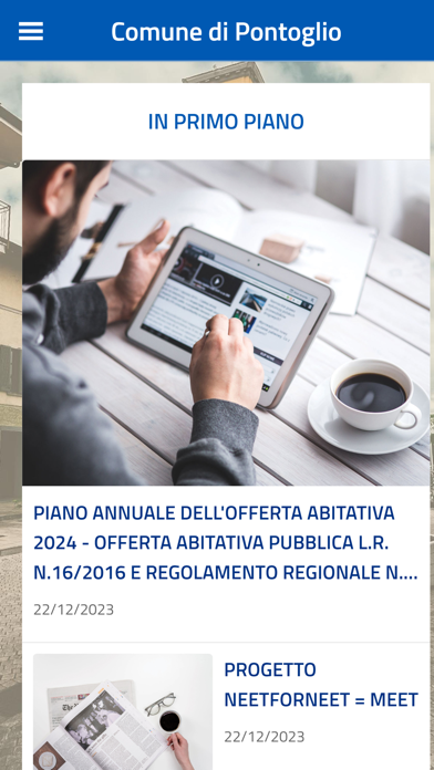 Comune di Pontoglio Screenshot