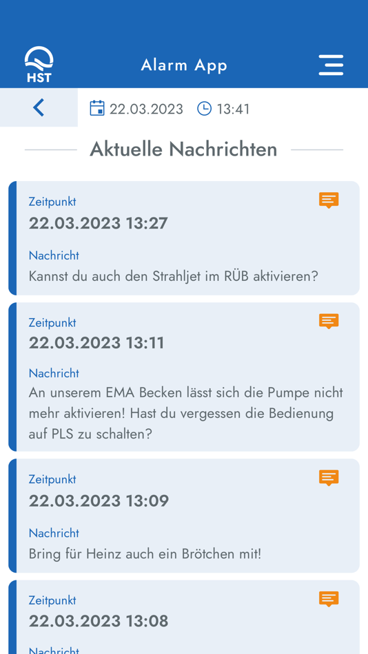 #4. HST Alarm App (iOS) By: HST Systemtechnik GmbH & Co. KG