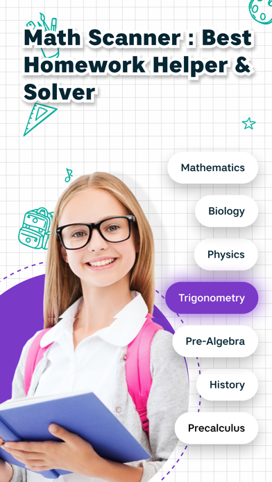 Math Scanner & Homework EdBotのおすすめ画像1