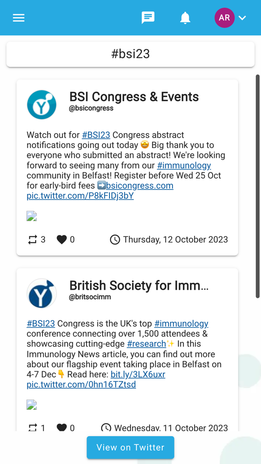 #4. BSI Congress 2023 (iOS) 由: British Society for Immunology