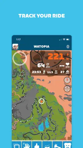 Game screenshot Zwift Companion hack