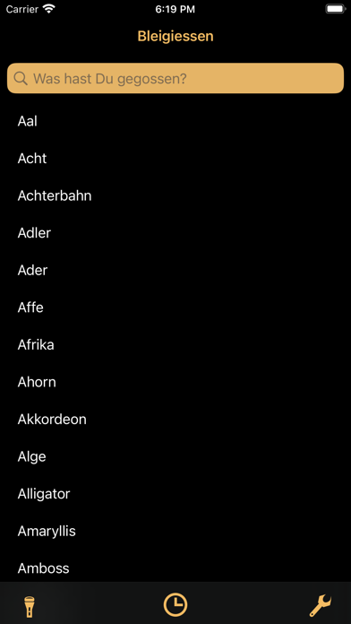 Screenshot #2 pour Bleigiessen-Lexikon