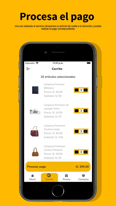 Lustro: Limpieza de Calzado Screenshot