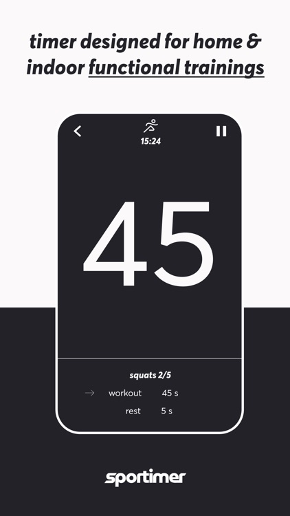 Sportimer: Interval Timer