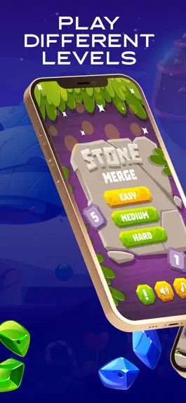 Game screenshot Stone Merge apk
