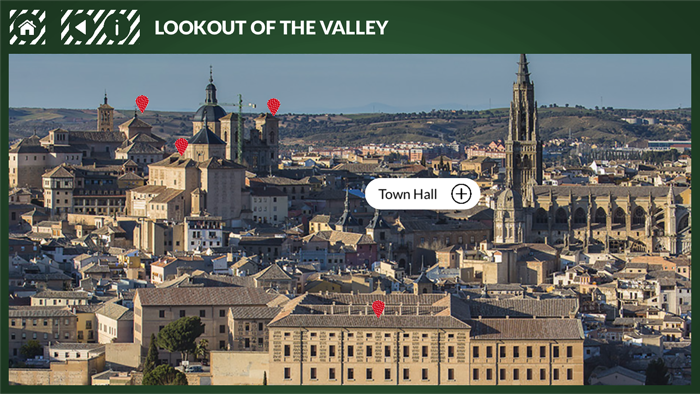 Lookout of the Valley Toledo