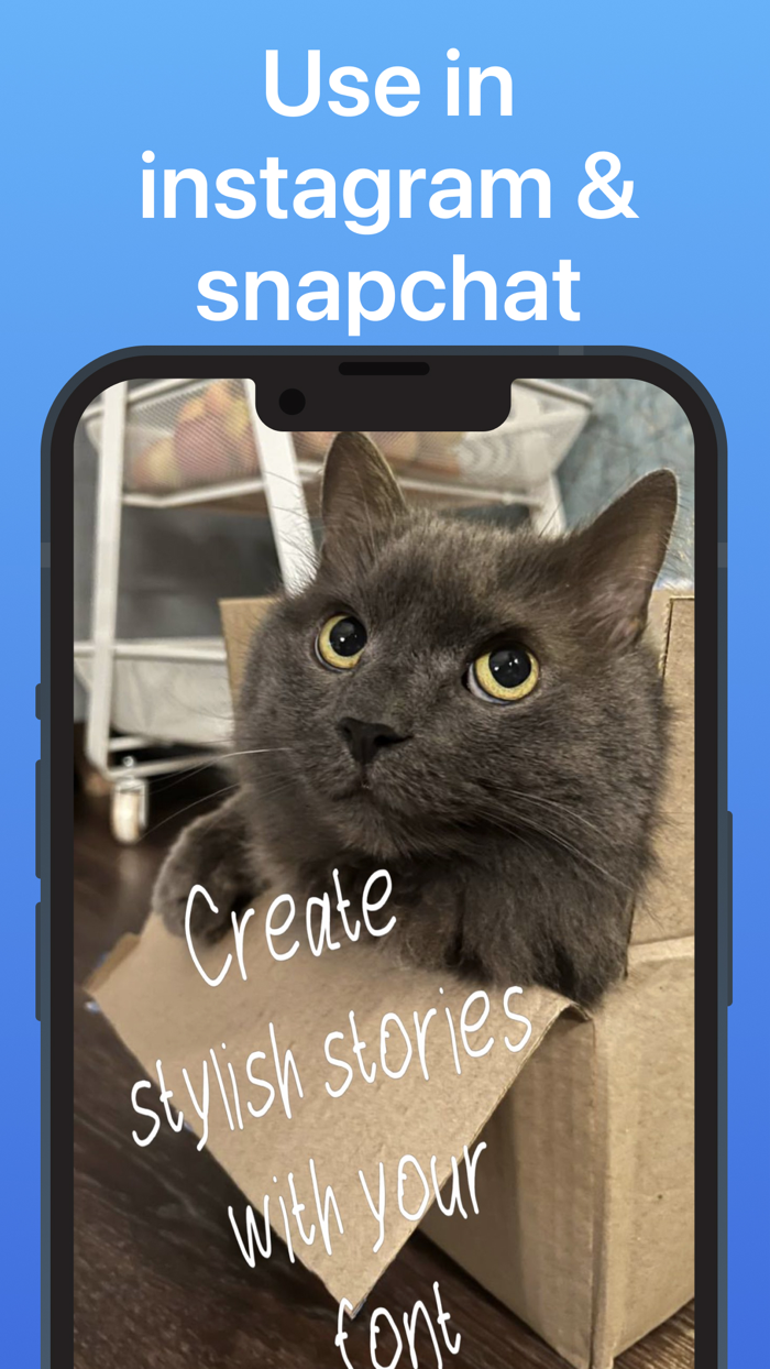 Fonts and Keyboards for iPhones