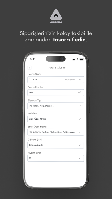 AGREGA CONCRETE Screenshot