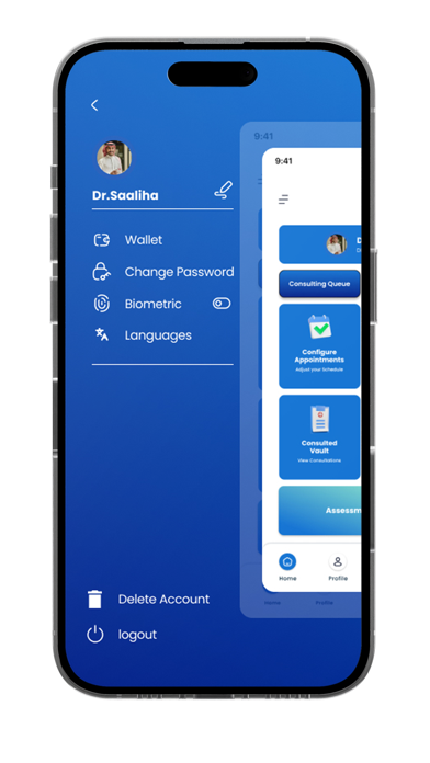 SIMS Doctor app Screenshot