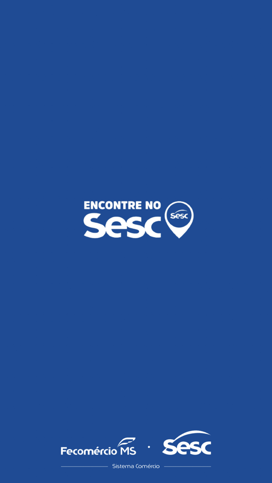 #1. Encontre no Sesc (iOS) 由: SESC ADMINISTRACAO REGIONAL NO ESTADO DO MATO GROSSO DO SUL