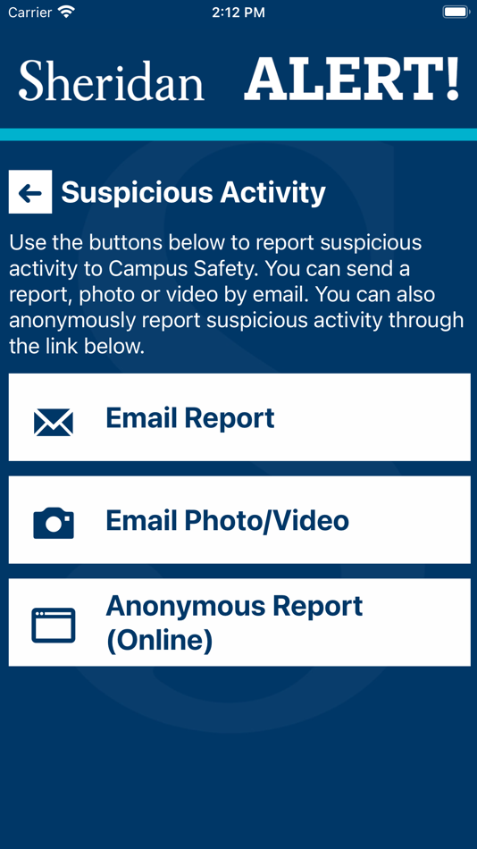 #6. Sheridan Alert (iOS) 由: Sheridan College Institute of Technology and Advanced Learning
