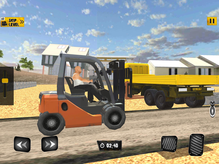 Road Construction Excavator 3D