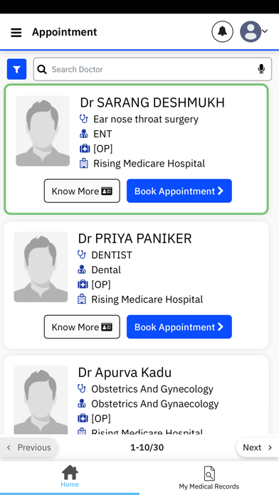Rising Medicare Screenshot