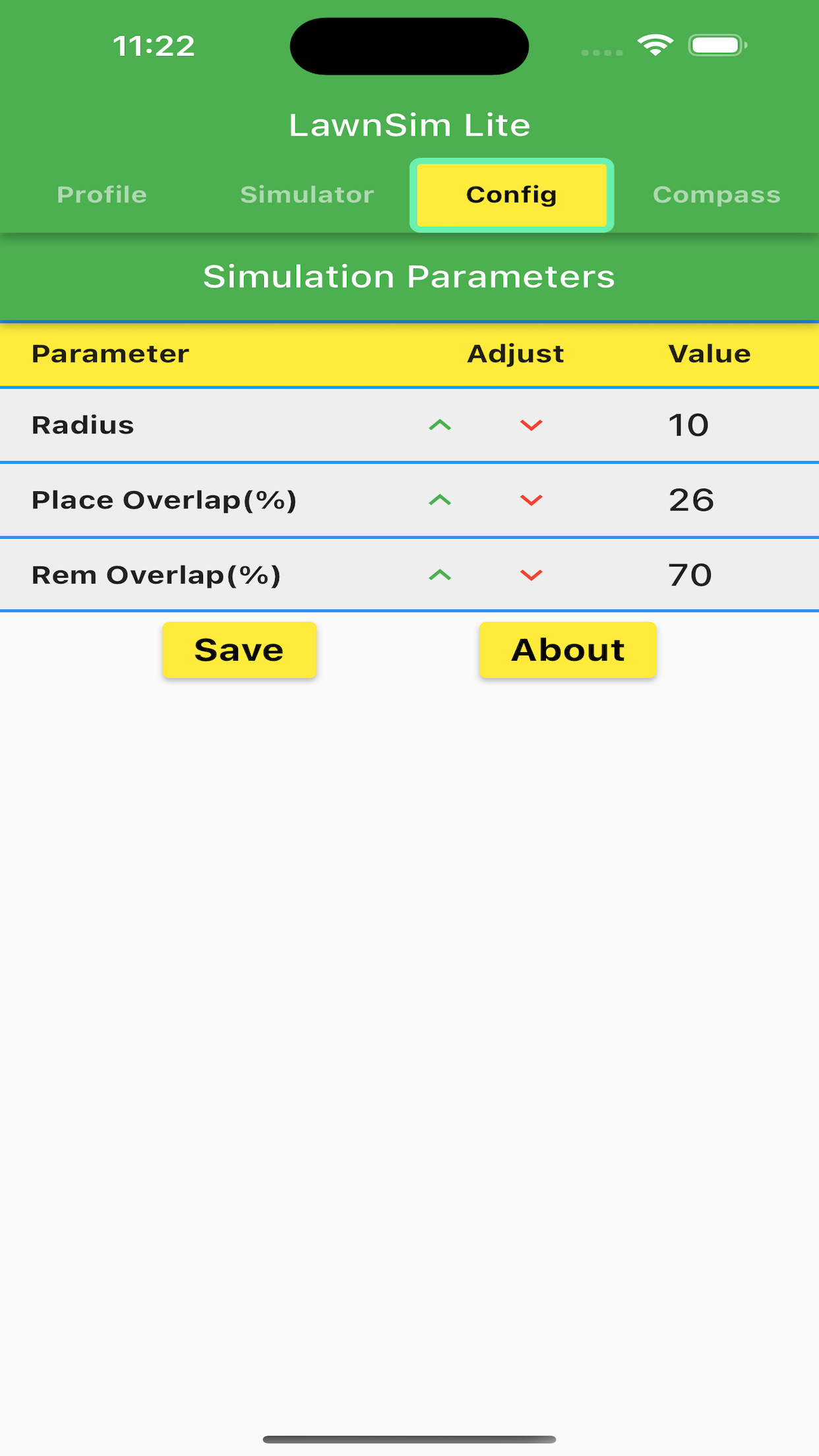 Lawnsim Lite