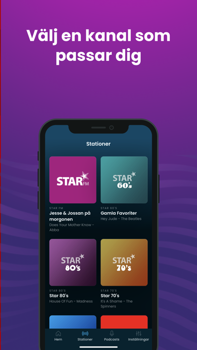 STAR FM (Sweden) Screenshot