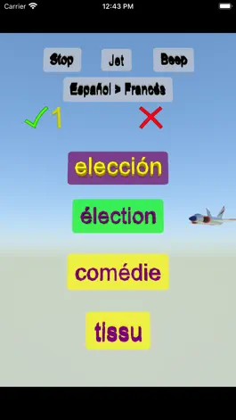 Game screenshot Egitir Español Francés palabra mod apk