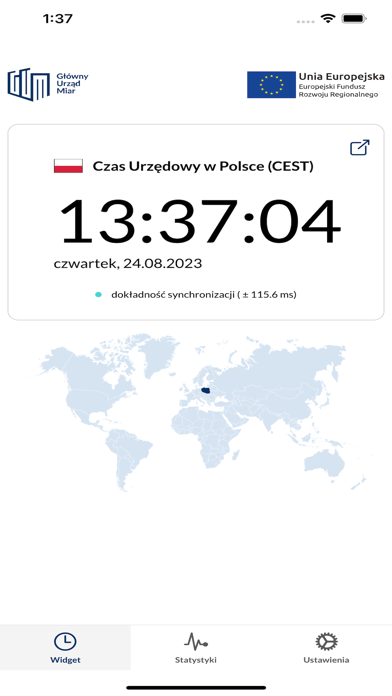 Zegar e-CzasPL Screenshot