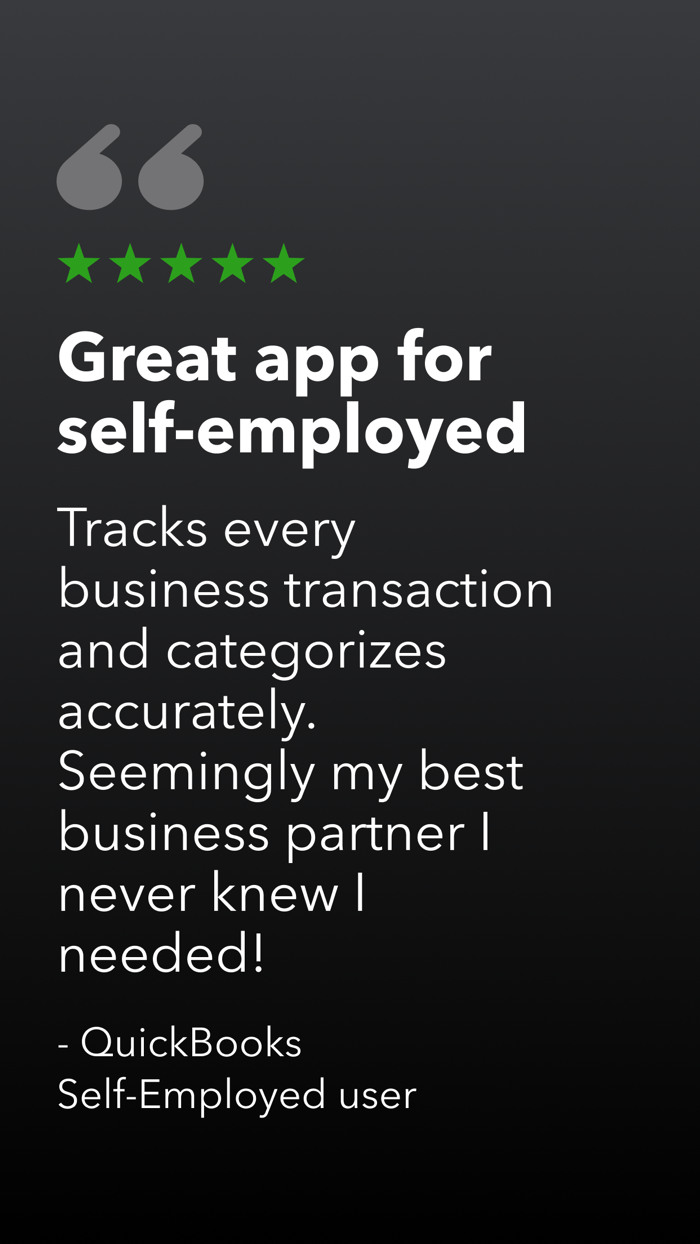 QuickBooks Self-Employed