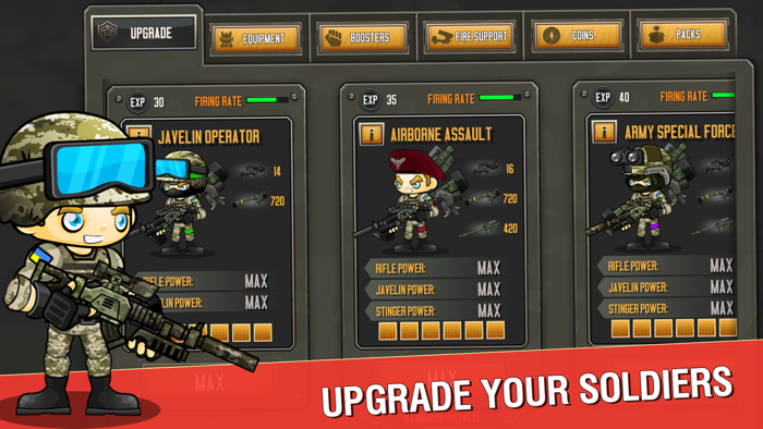 Freedom defense - Zone of War