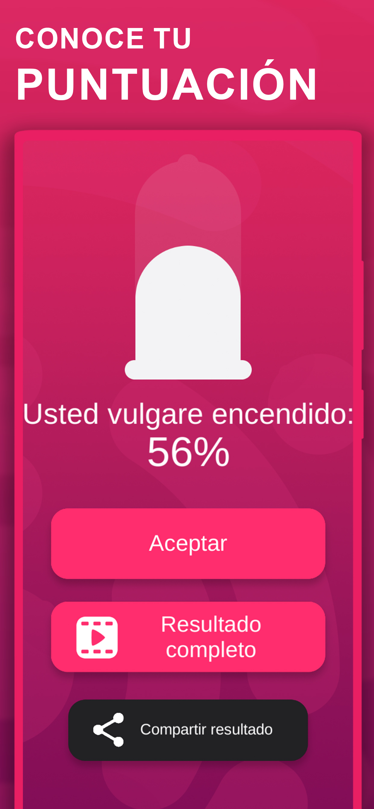 Prueba de vulgaridad