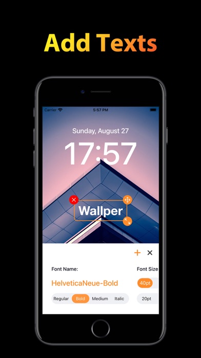 Wallper-aesthetic wallpapers Screenshot