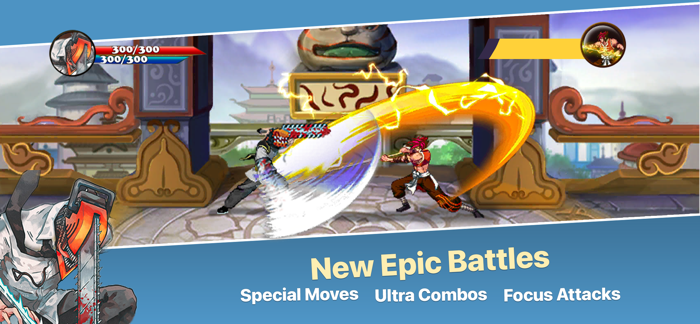 Chainsaw Man  kung fu games