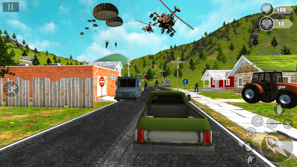 Fps Terrorist Shooting Strike - 1.0 - (iOS)