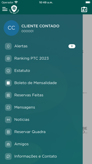 Parque Tenis Clube Screenshot