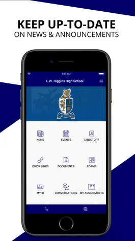 Game screenshot L.W. Higgins High School mod apk