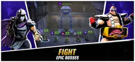 Game screenshot Ninja Turtles: Legends apk