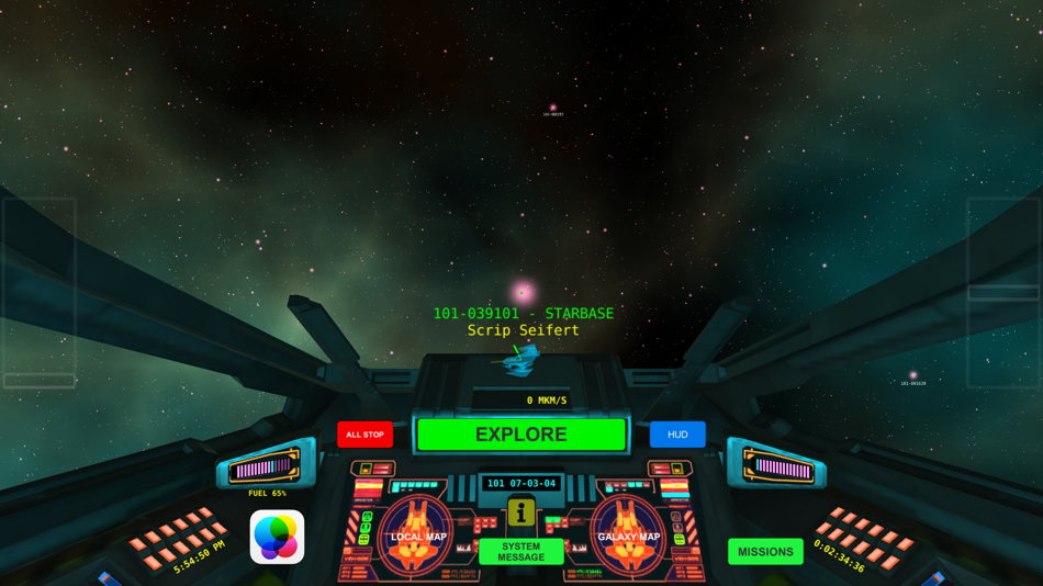 #1. Super Starship (iOS) 由: Les Bird