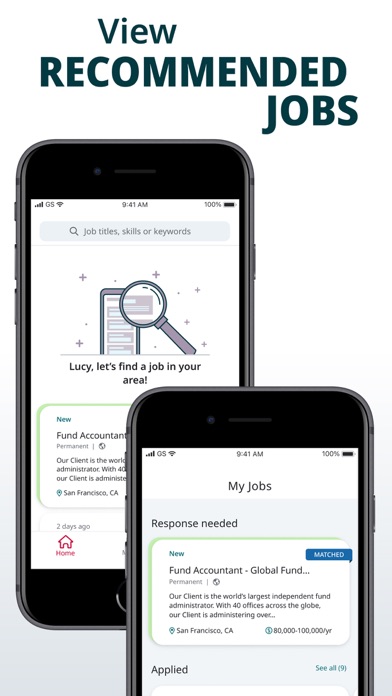 Robert Half: Job Search & More Screenshot