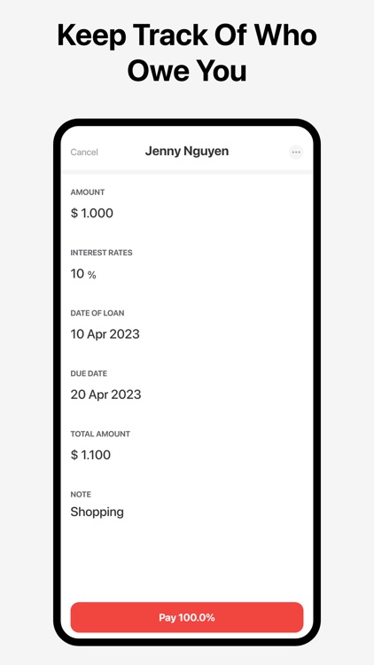 Debts Break - Payoff Plan screenshot-3