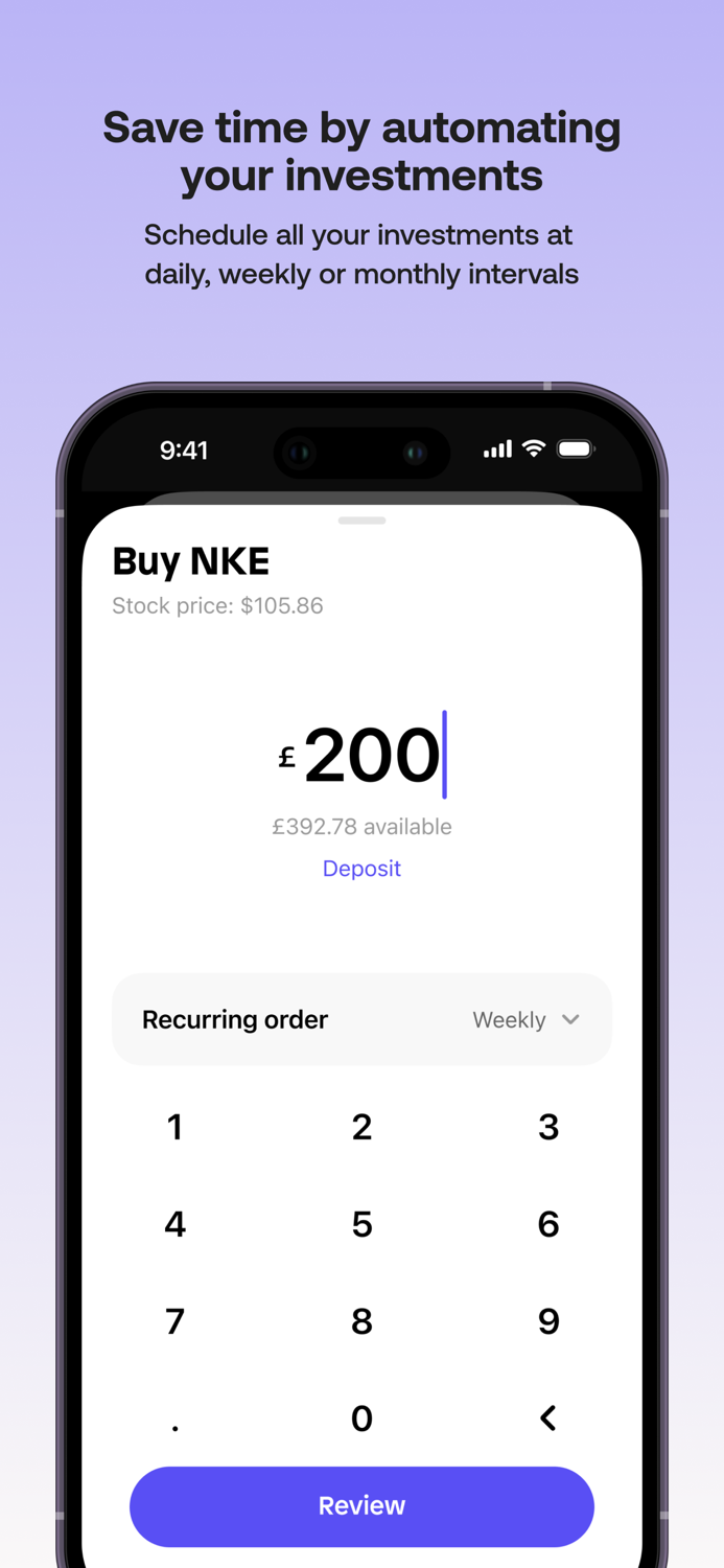 Shares - Invest Smarter.