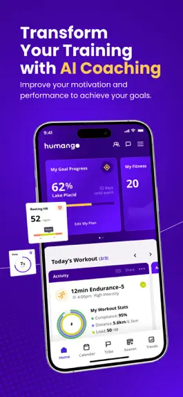 Game screenshot Humango: AI Training Planner mod apk