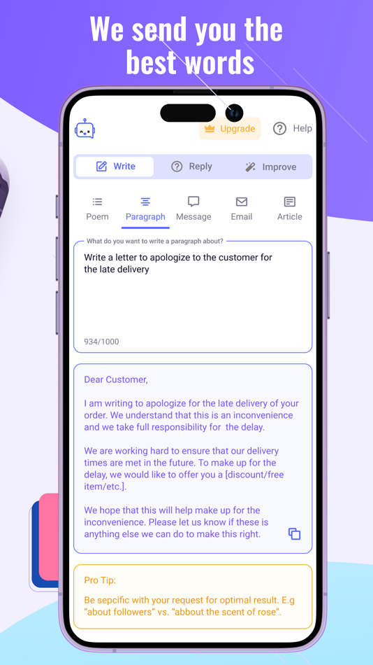 #3. Chat AI - Writing Assistant (iOS) 由: ITIFY COMPANY LIMITED