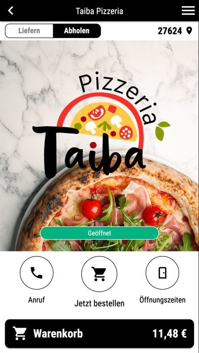 Taiba Pizzeria Screenshot