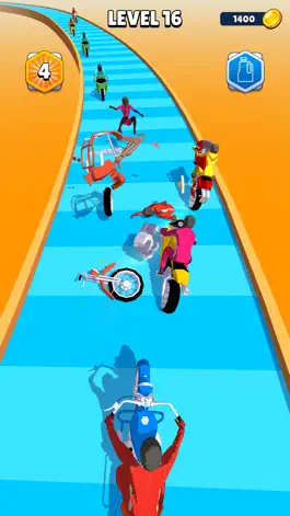Game screenshot Moto Mayhem hack