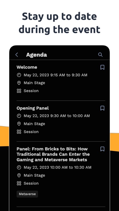 GamesBeat Events Screenshot