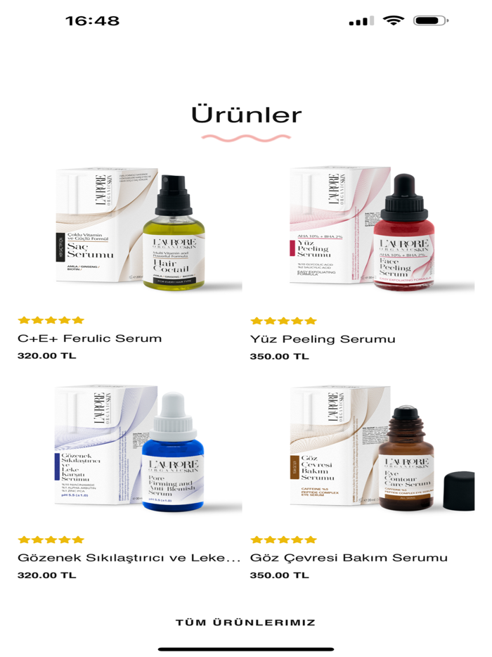 L’aurore Organic Skin