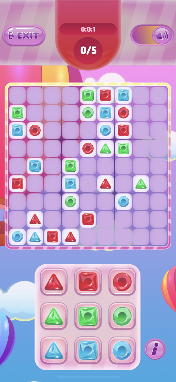 Shape Sudoku Pro