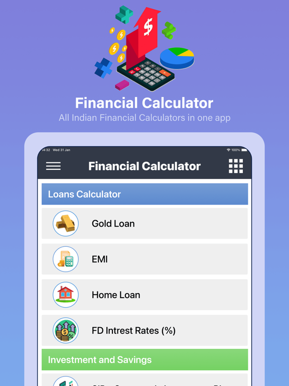 Financial Calculator ®のおすすめ画像1