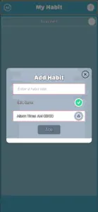 mHabit screenshot #2 for iPhone