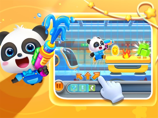 Screenshot #2 for Little Panda’s Jewel Adventure